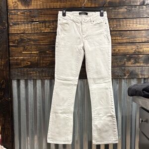 Liverpool Jeans Company Women's Boot Cut Jeans in White